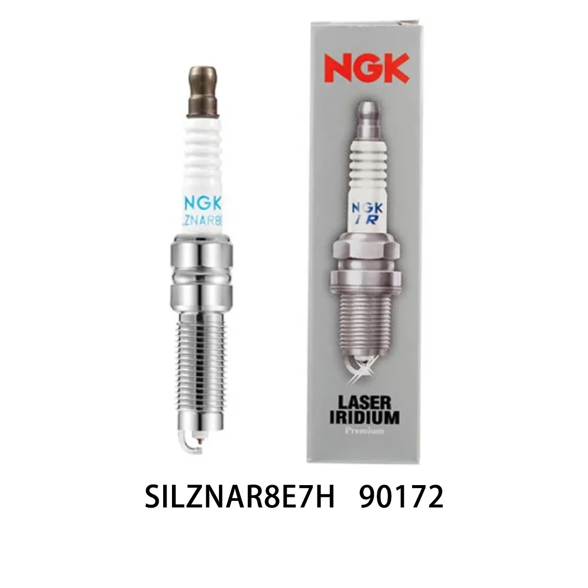 NGK Iridium Platinum Spark Plug SILZNAR8E7H 90172 Uses For Car Auto Engine Fox Taurus Wing Bo