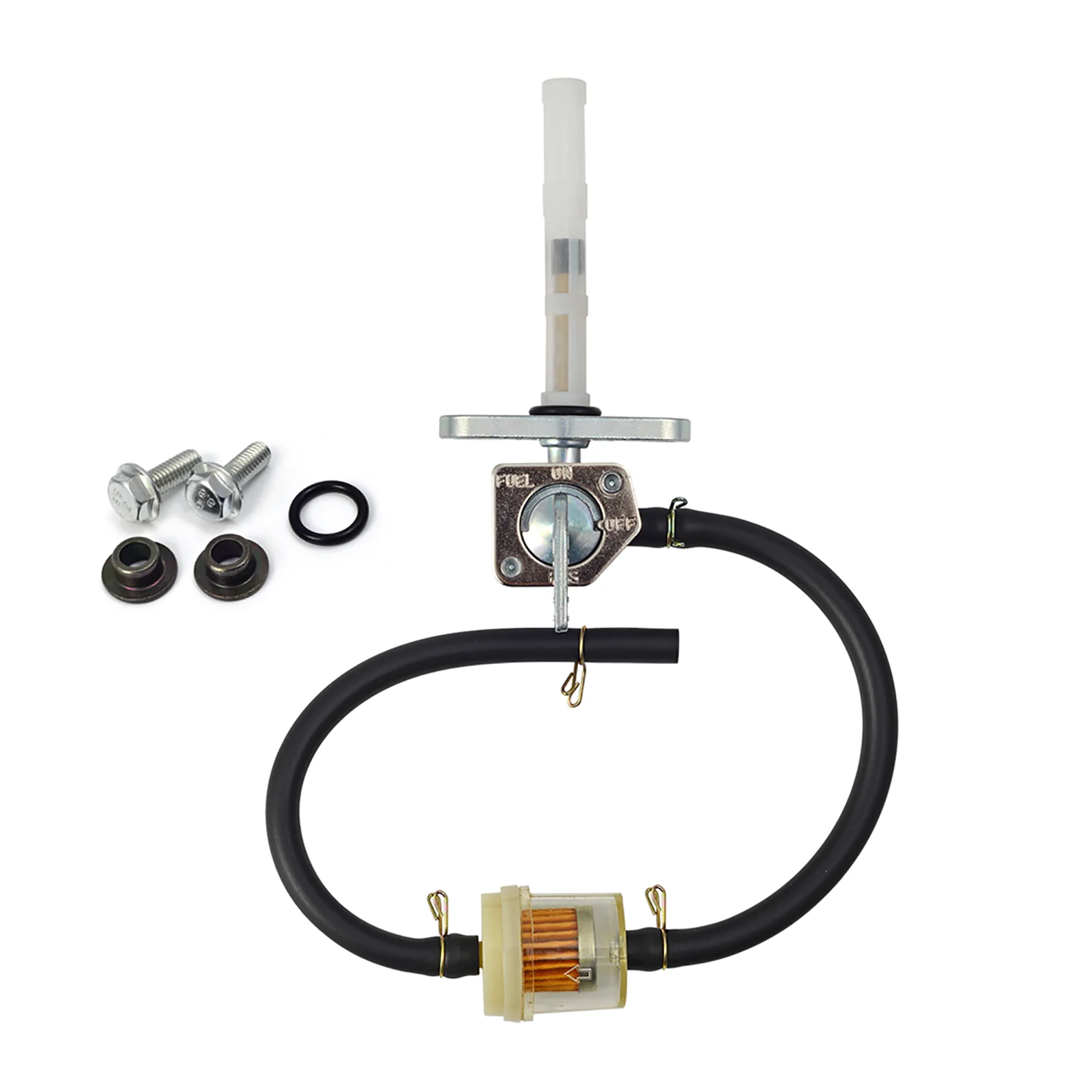 Fuel Petcock Valve Assembly With Gas Oil Fuel Filter Kit 16950-GCF-671 For Honda CRF50F CRF70F CRF230F XR50R XR100R Accessories