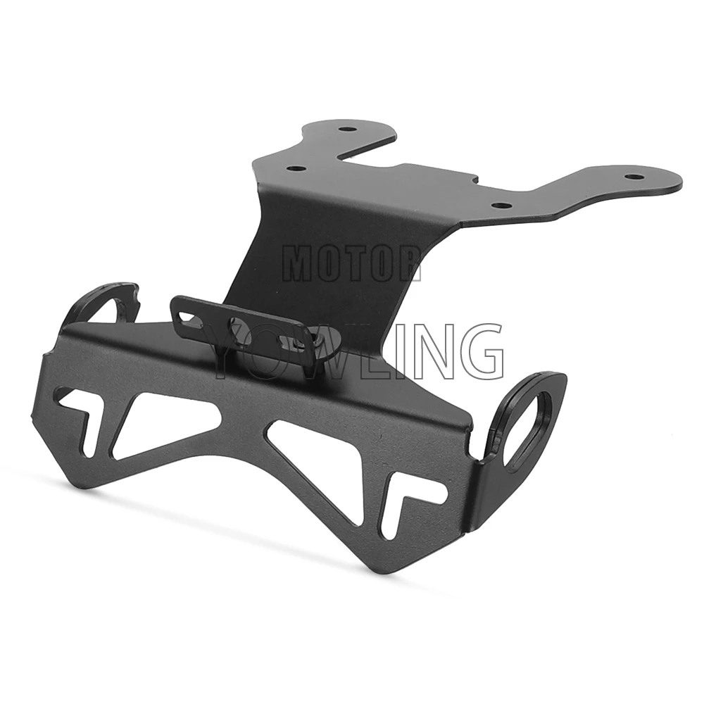For Honda CRF 1100L Africa Twin CRF1100L /DCT/ES/Adventure Sports 2020-2025 License Plate Holder Tail Tidy Fender Eliminator Kit - view 6
