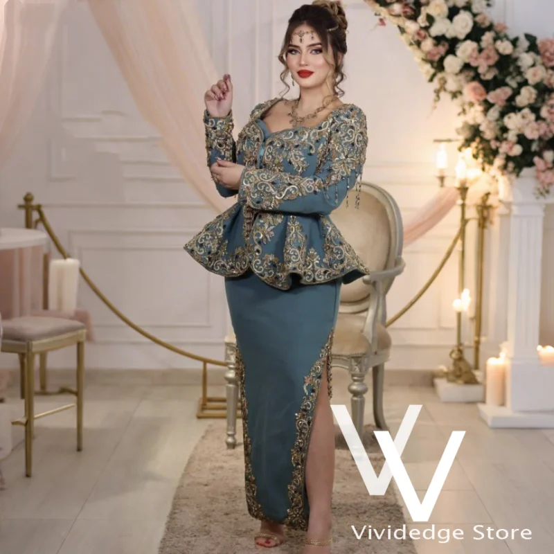 Elegant Grey Blue C…