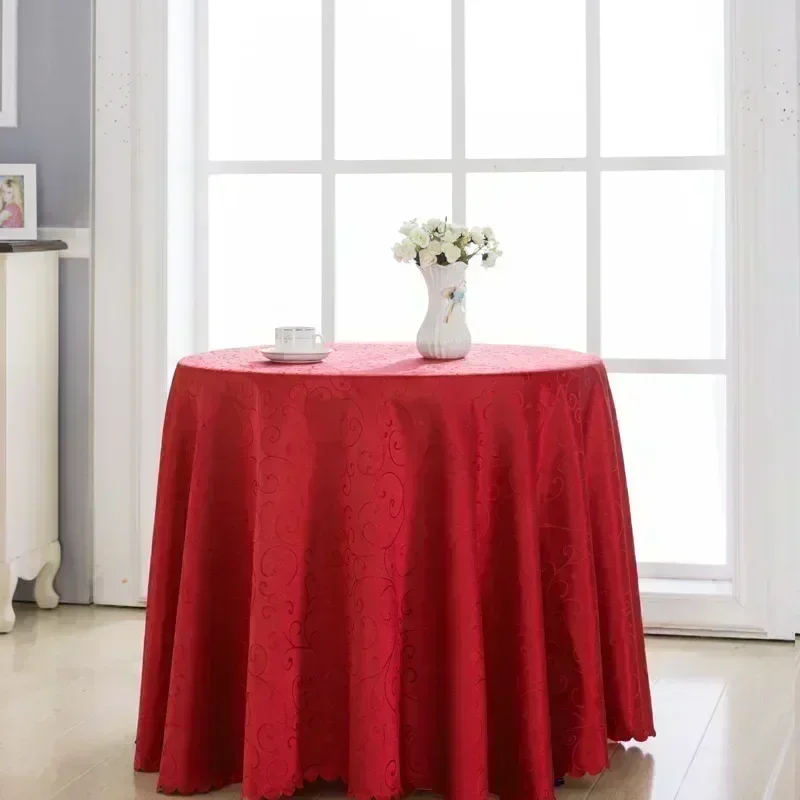 

2024 new tablecloth waterproof oil party cloth activitie