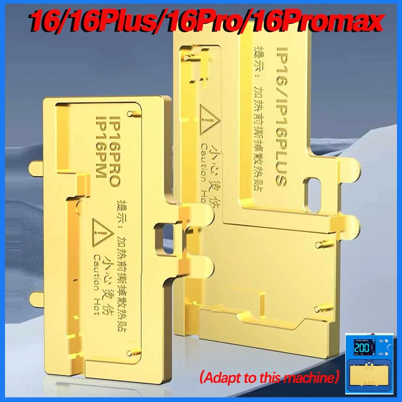 JCID AIXUN 16 16plus 16pro 16promax IHeater Pro Preheating