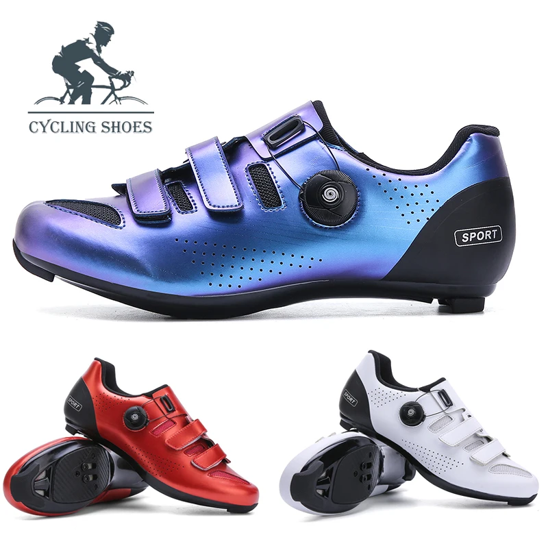 Popular outdoor cycling shoes Popular outdoor cycling shoes Men's speed racing snea Cycling shoes with lockskers