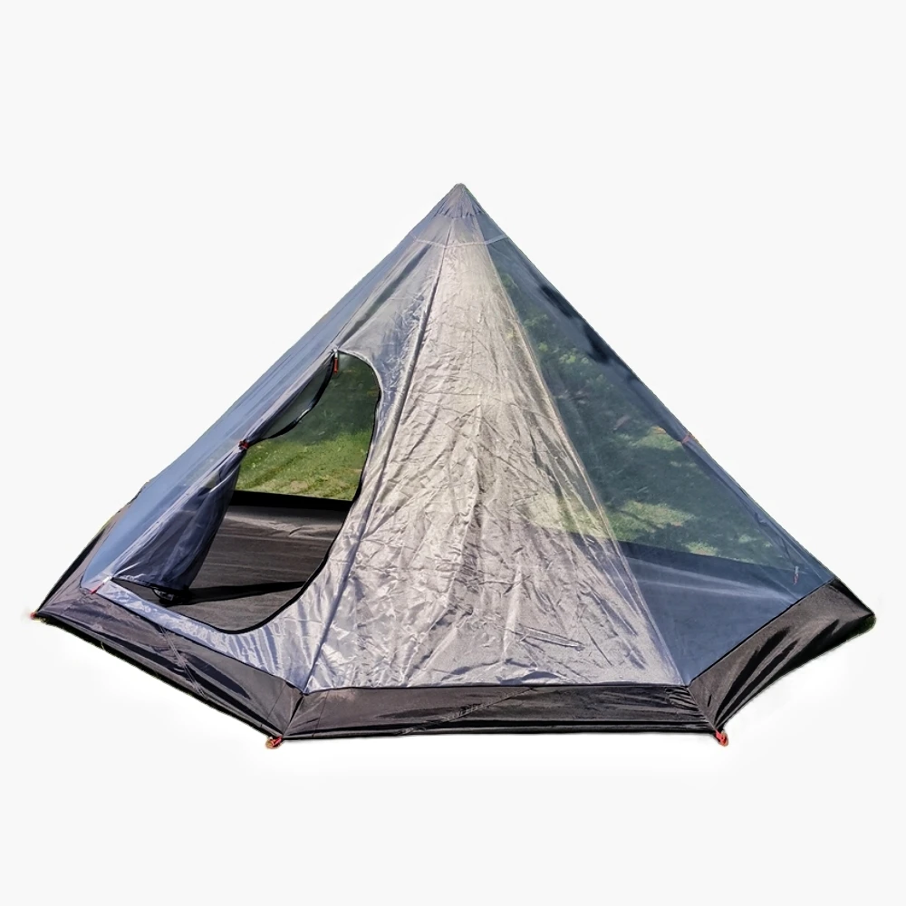 

MCETO Открытая внутренняя сетчатая палатка для TX320PRO Туризм Кемпинг Бушкрафт Оборудование