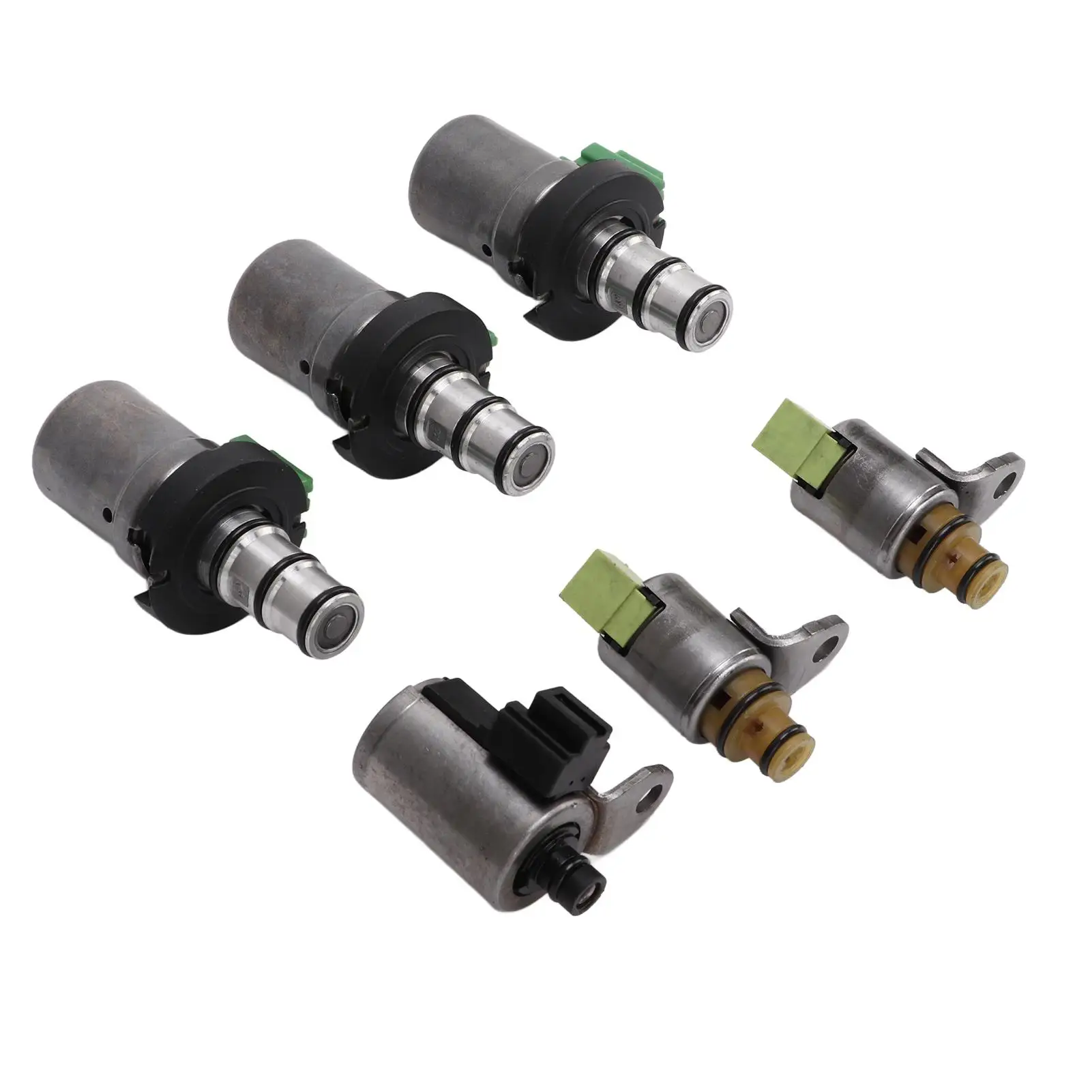 Transmission Shift Solenoid Set Metal 4F27E for auto Replacement for Mazda 2 3 5 6 CX-7 for mpv