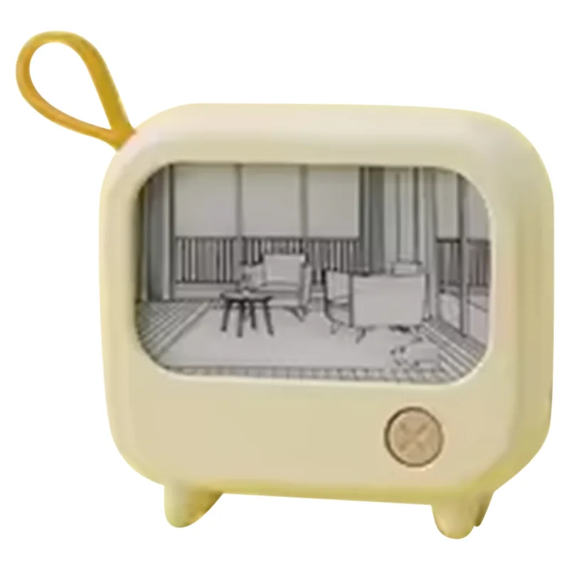 

A26F-Мини портативный перезаряжаемый ночник абрикосовый, 2 режима цвета, 1 кнопка управления для детской спальни, прикроватное освещение