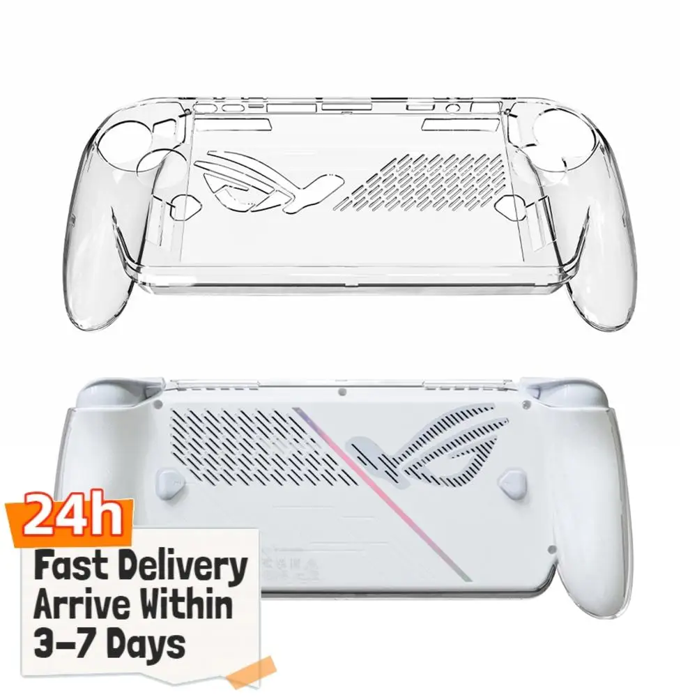 

Прозрачный чехол для игровой консоли ROG Xbox Ally X, противоскользящий, защищающий от падений, влагостойкий, тонкий защитный чехол