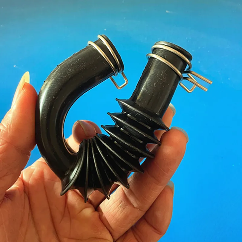 FMT .Universal Flexible Hose with Elbow Connector for Multi-Brand Fully Automatic Washing Machines
