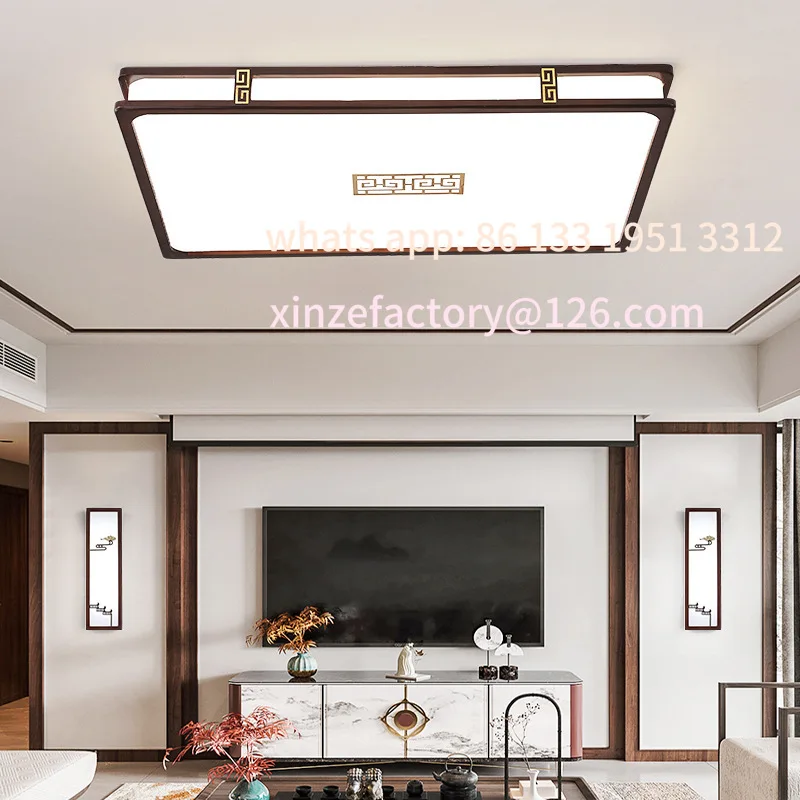 

Customizable Light Hall Main Light 2025 New Home Lighting Simple Atmosphere Dining Room Bedroom Ceiling Light