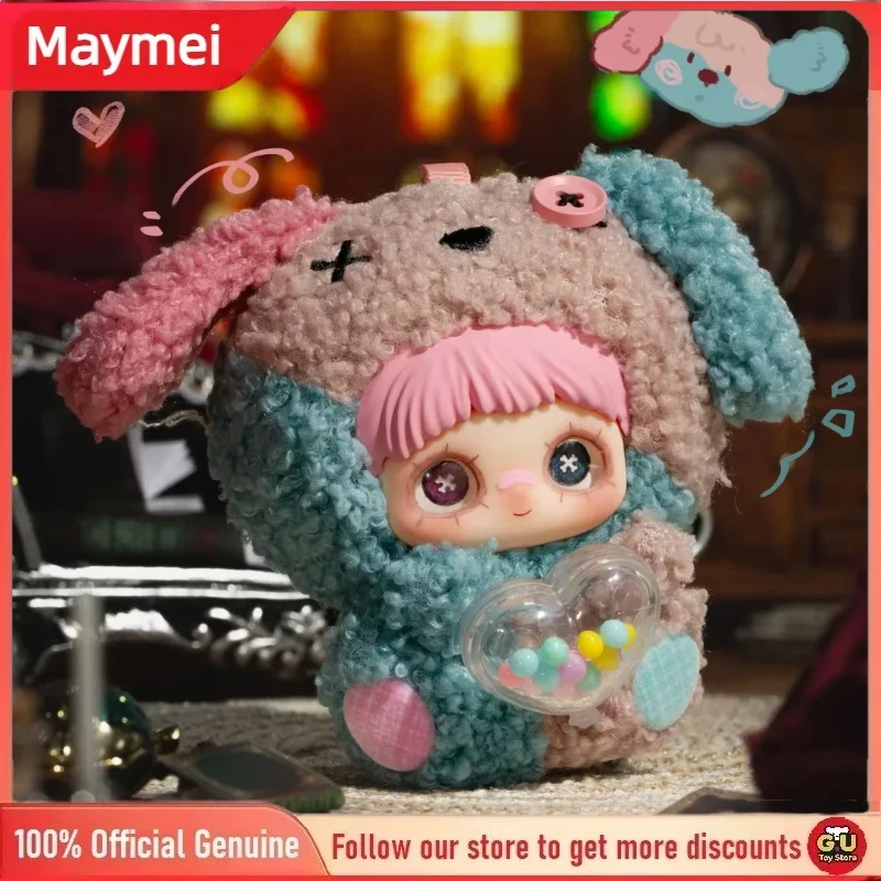 Новинка в наличии Maymei May I Love You Series слепая коробка Kawaii Коллекционная фигурка Mystery Box Милый подвесной орнамент Куклы Игрушки Подарки