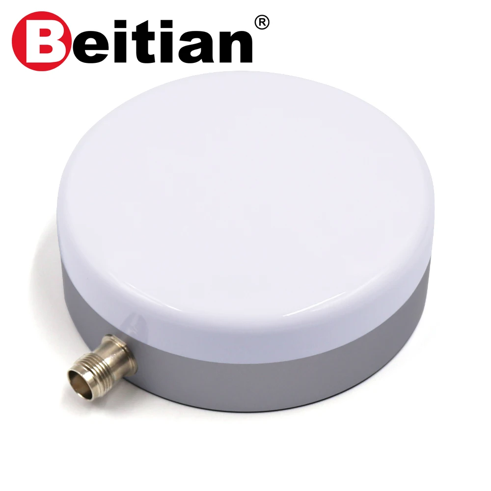 

Beitian 3V-18V module receiver CORS RTK GNSS Survey Antenna GPS GLONASS BDS GALILEO UAV antenna BT-700