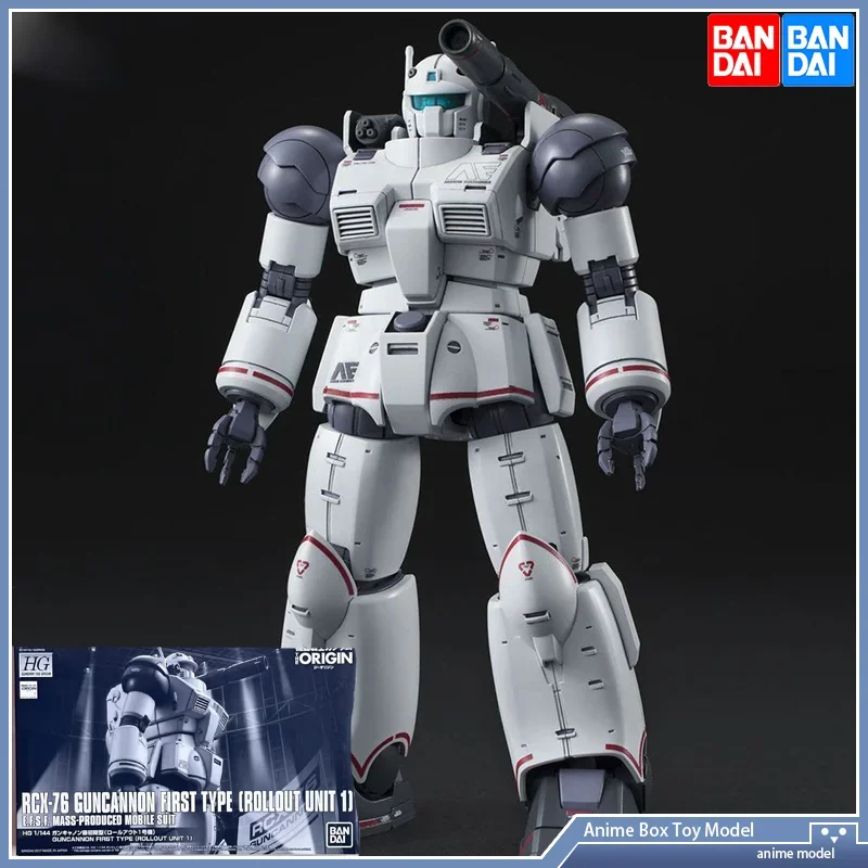 

Gundam Bandai HG 1/144 Gundam The Origin RCX-76 GUNCANNON FIRST TYPE ROLLOUT UNIT 1 Anime Action Figure Assembly Kit Toy
