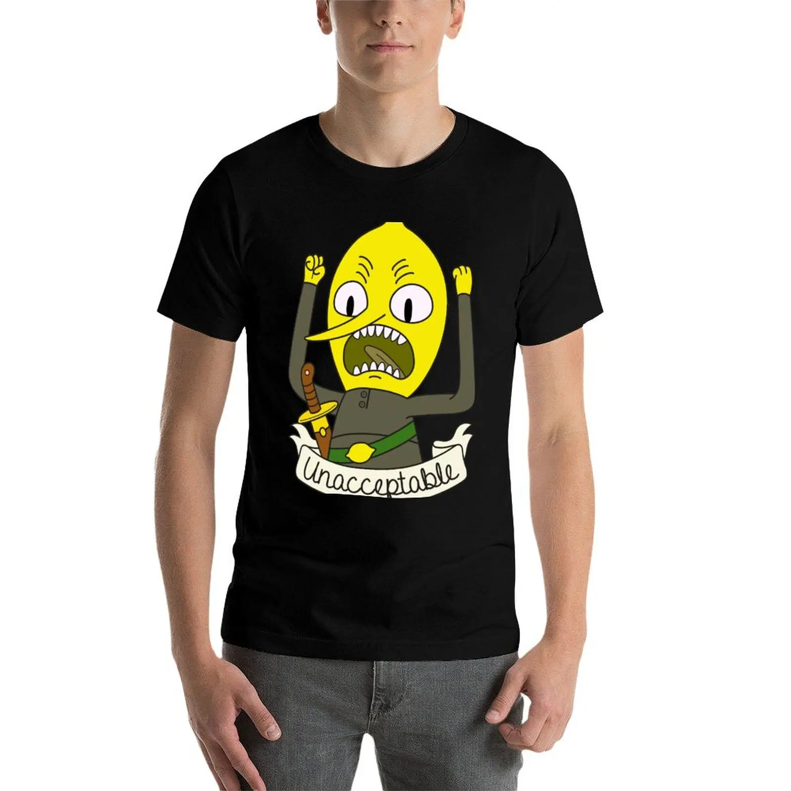 

Lemongrab T-Shirt man t shirt cotton high quality cotton t shirts high quality t shirts for man cotton soft T-Shirt