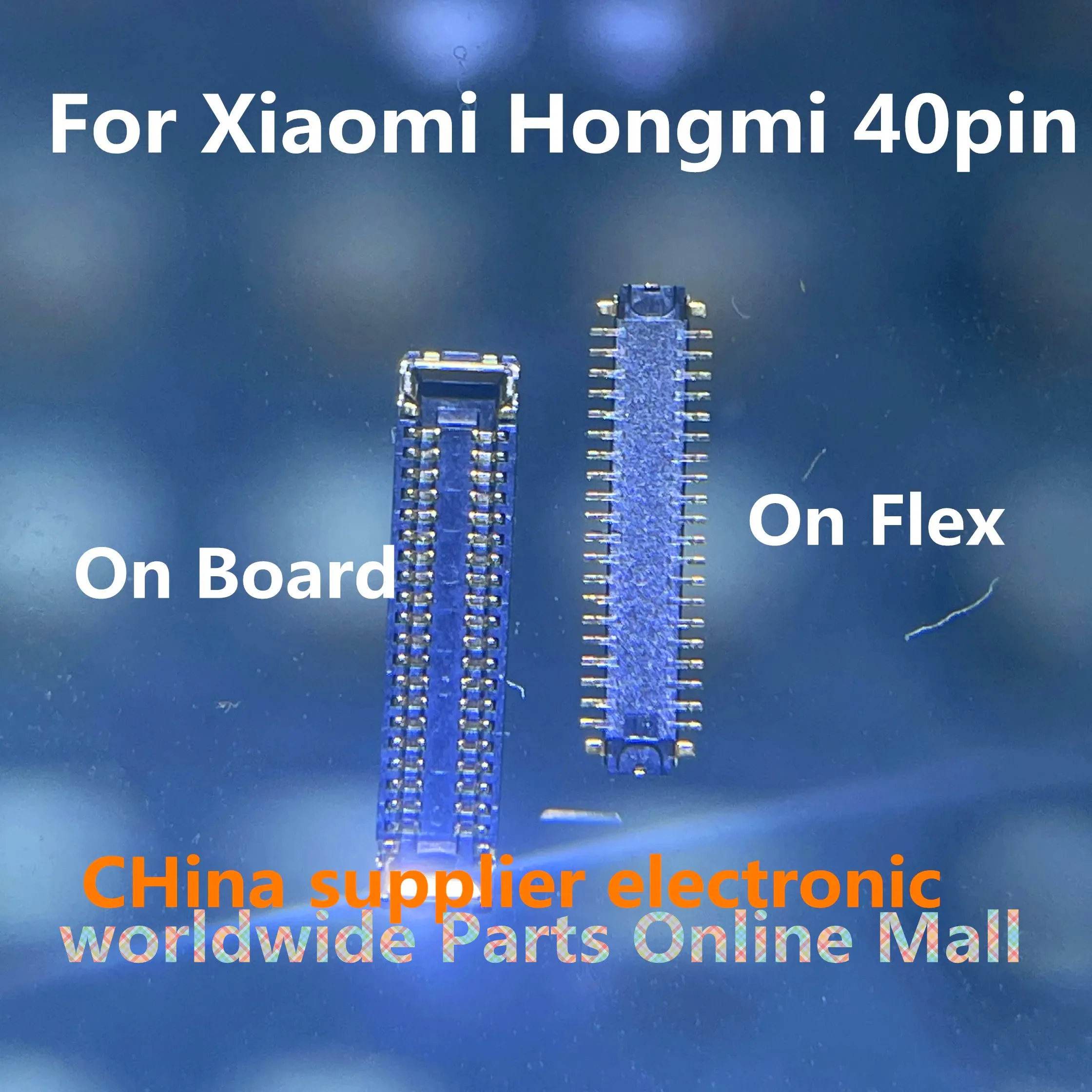 FPC Connector Flex Plug Jack For Xiaomi Note 8 Pro 8T 7 Redmi Note8 Hongmi Note7 Note8T LCD Display Screen On Board 40Pin