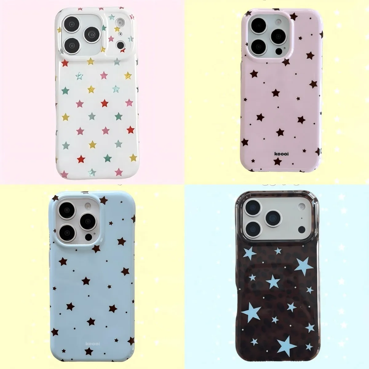 Korean Star INS Phone Case For Samsung Galaxy S26 S25 S24 S23 S22 S21 S20 FE Note20 Note10 Edge Plus Ultra Lite 5G Clear Cover