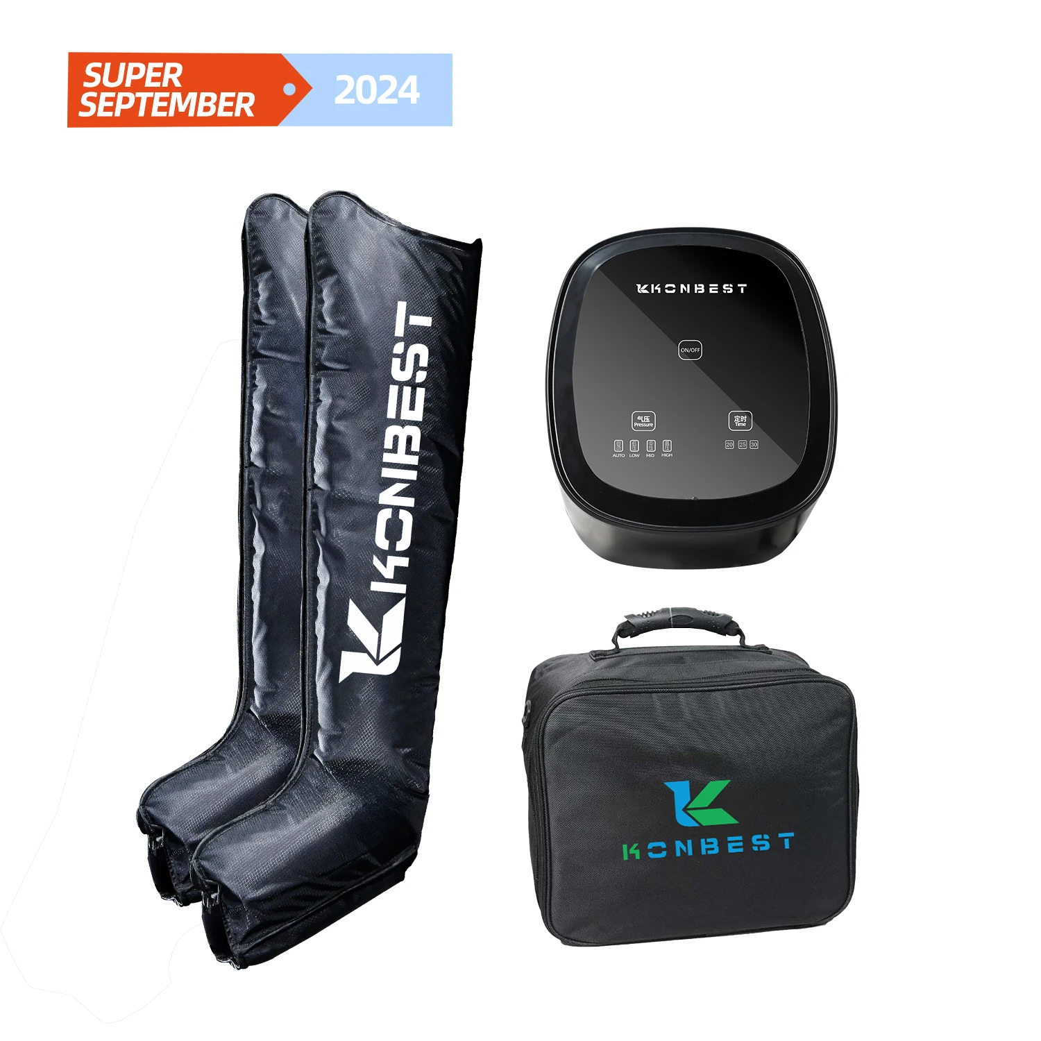 

2024 Ultrasound Low Price Dynamic Sequential Air Compression Recovery System Leg Massage Boots For Athletes Pain Relief