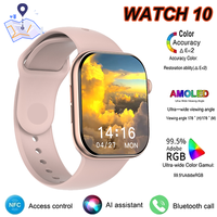 2025New Series 10 New For Apple Watch 10 GPS Smart Watch Music Video NFC Bluetooth Call Waterproof Smartwatches For Android IOS