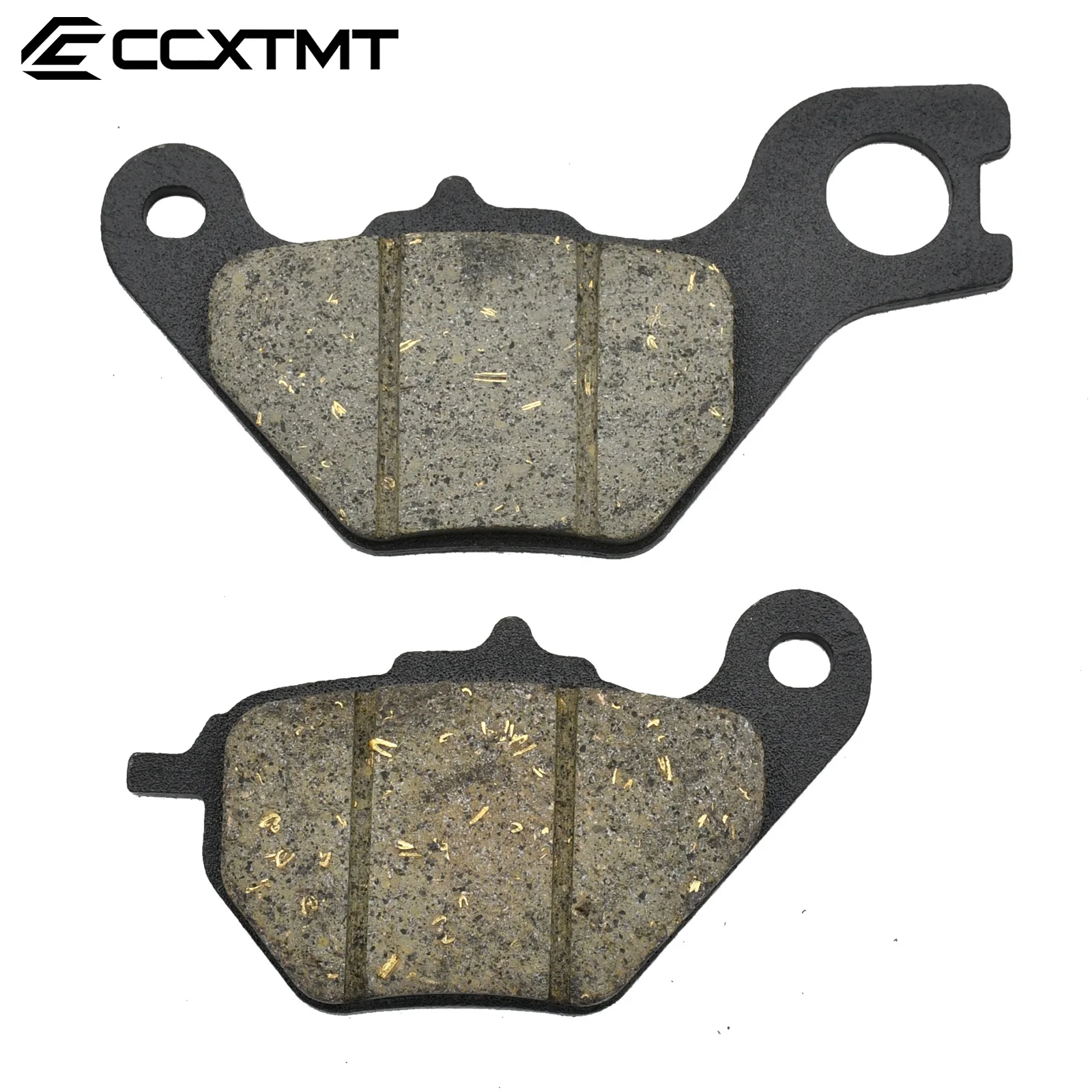 Motocross Scooter Universal Metal & Brass Alloys Rear Brake Pads Kit For Super Soco CU2 CU3 TS TC Original Brake Pad Accessories - view 2