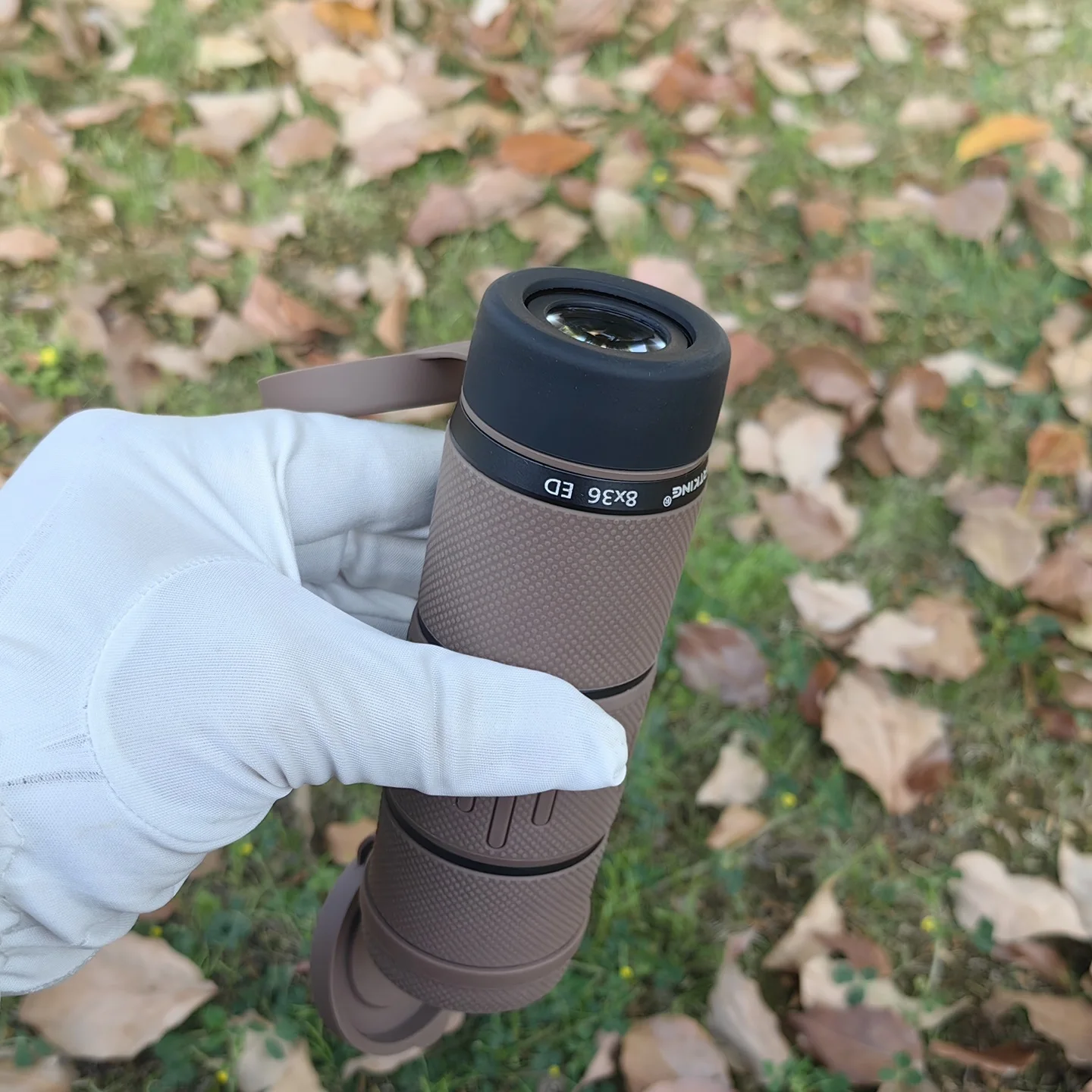 المهنية العسكرية أنبوب أحادي ED تشتت منخفض زاوية واسعة HD مقاوم للماء BAK4 تلسكوب الصيد