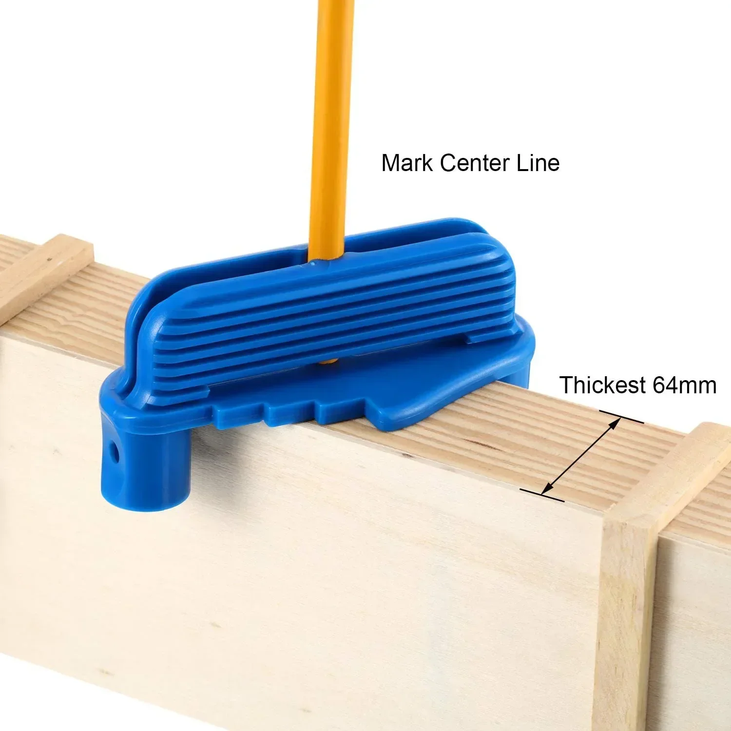 

Center line Gauge Finder Center Scriber Carpenter Woodworking Tools Marking Centerline Gauge Wooden Mark Marker Locator Scribe