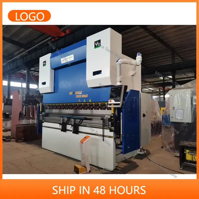 CNCColgar DA53T Electro Hydraulic Press Brake 300 Ton 3200mm Synchronized CNC Bending Machine