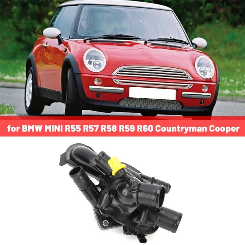 

11537647751 автомобильный Охлаждающий термостат для BMW MINI R55 R57 R58 R59 R60 Countryman Cooper