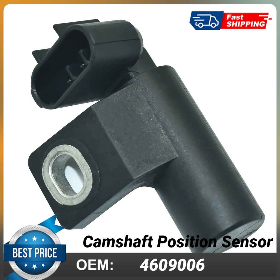 1pcs Camshaft Position Sensor 4609006 4606829AA 2132365 PC104 SU350 For Chrysler Concorde, Dodge Intrepid, Eagle Vision, Toyota