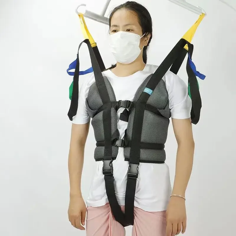 Transfer Sling Elderly Patients Transfer Machine Learning Walking Sling Waistcoat Transfer Machine Lifting Bag Exercise Aid Belt