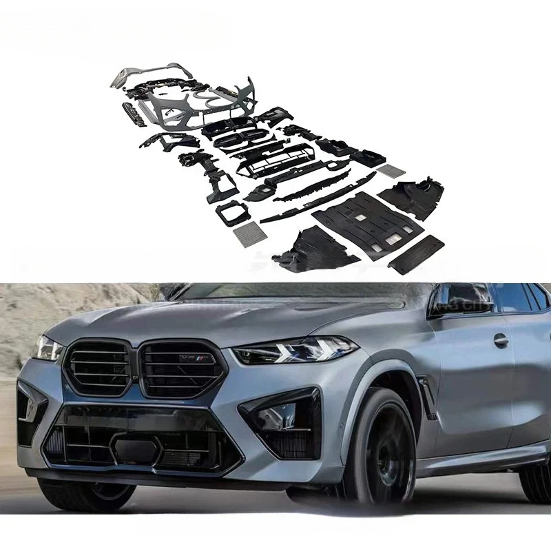 Factory Hot Sale Suitle X G0 Late-Model Modifiion : XM Front And Rear Bumper Assembly With Four-Wheel Arch Large Body Kit