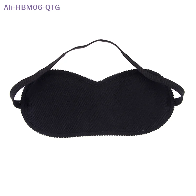 Black/colorful Eye Masks Fast Sleeping Eye Mask Eyeshade Cover Shade Patch Women Men Soft Portable Blindfold Travel Slaapmasker