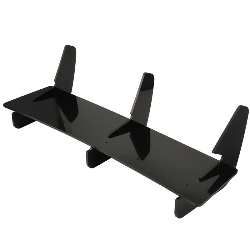 

Car Rear Bumper Diffuser Lip Spoiler Splitter For VW Polo-A97E