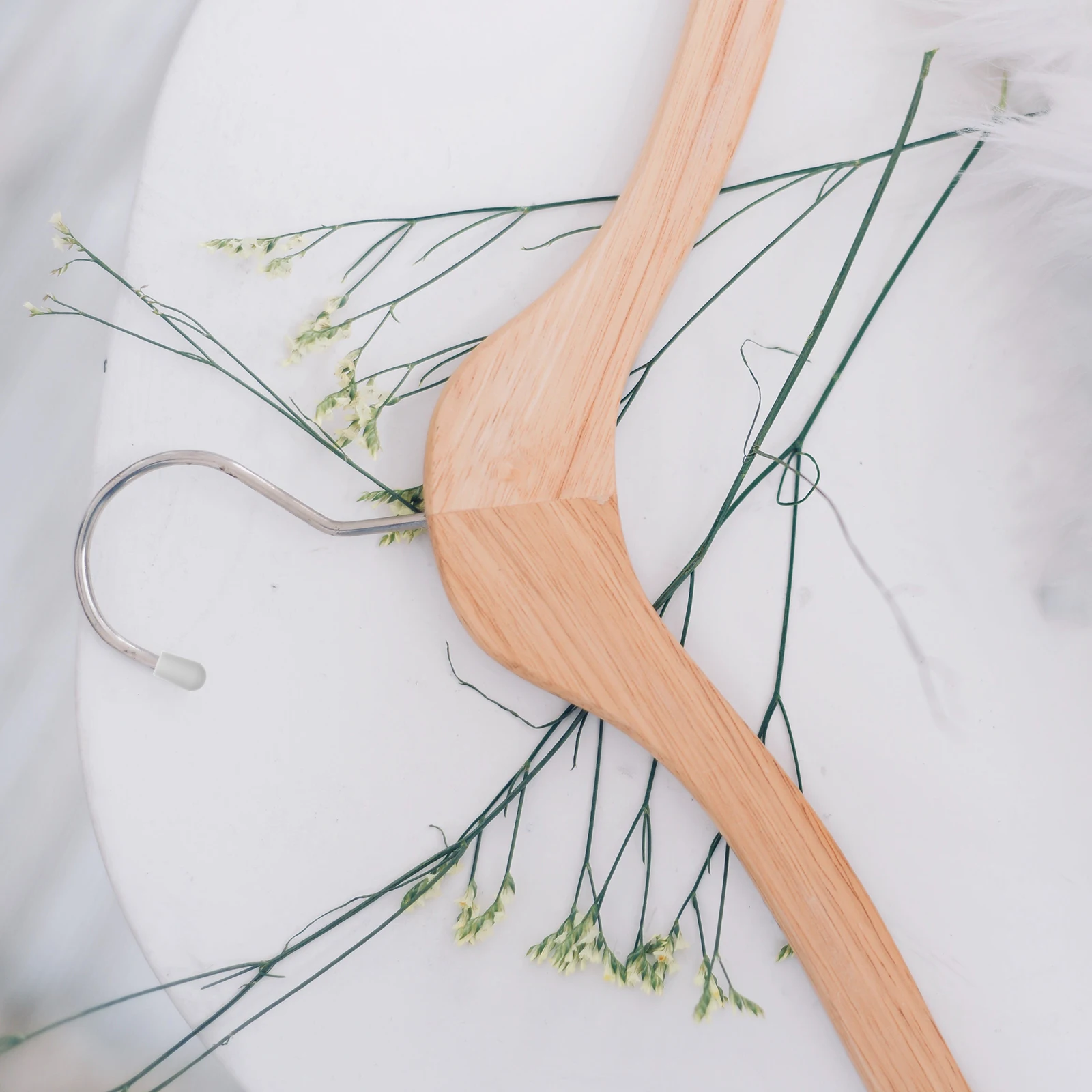 

100pcs End Caps Pvc Wire Covers Clothes Hanger Thread Protectors Rounded Corner Wear Resistant Lightweight Rack Tine Caps Wire