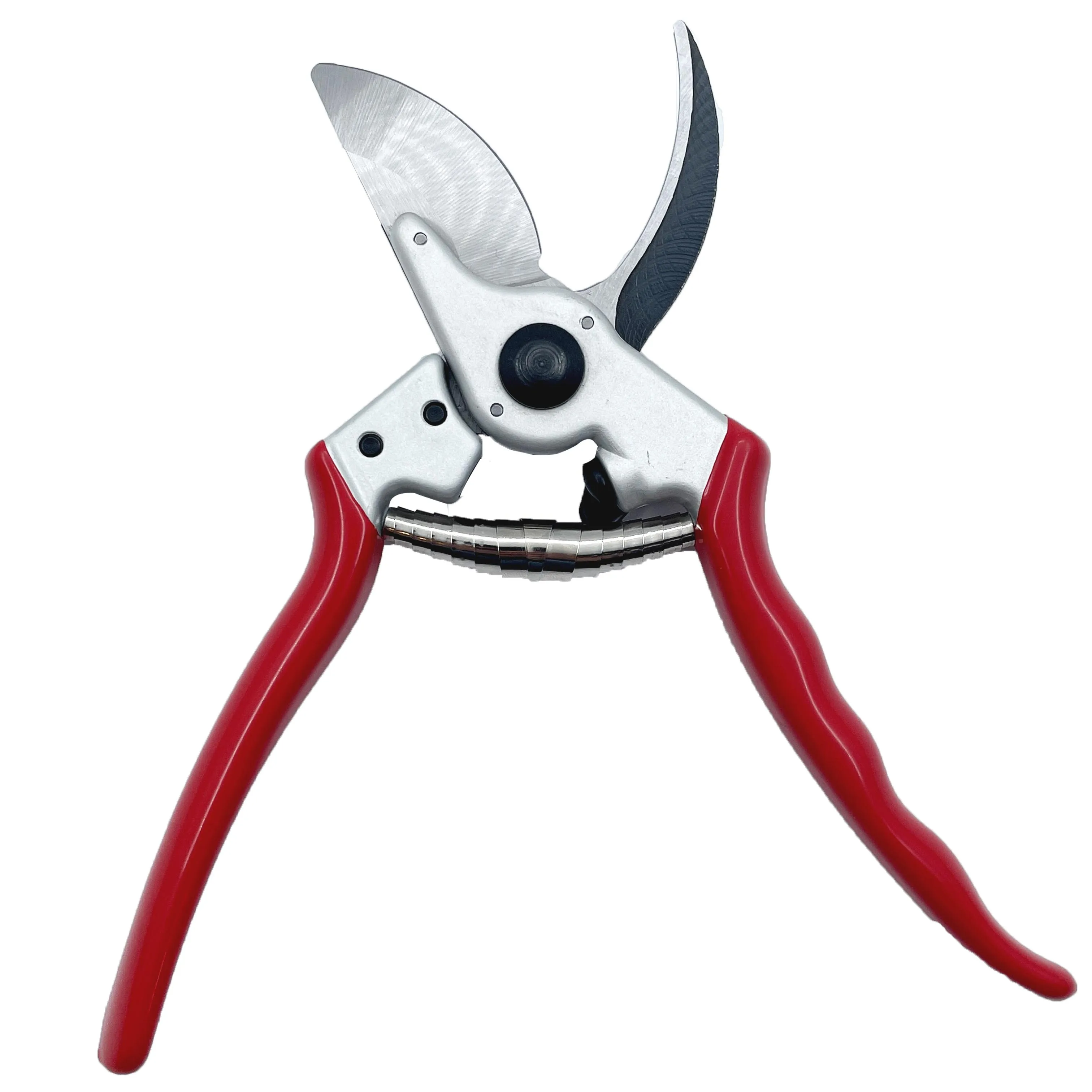 Industrial Grade Aluminum Alloy Blade 200mm Multi-Functional Gardening for Scissors Laser Logo Soft Grip Plastic