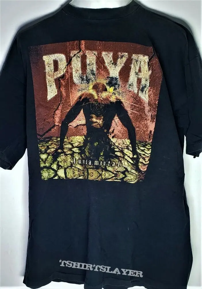 PUYA “FUNDAMENTAL” T SHIRT SIZE S-5XL