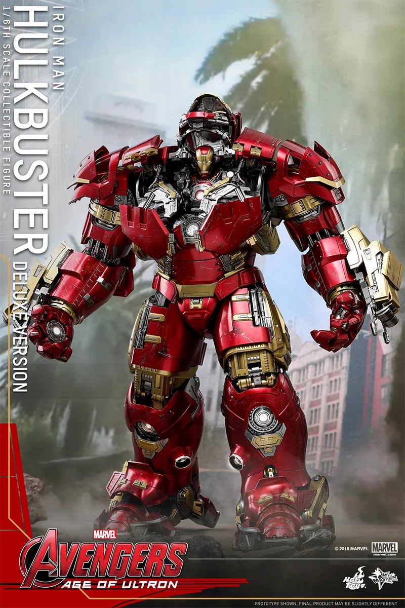 HotToys HT Iron Man Hulkbuster Deluxe 2.0 MMS510 MK44 1:6 Scale