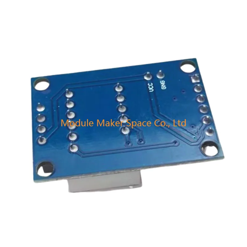 Ultrasonic Distance Measurement Module Test Board to Provide 5V Test Board Test HC-SR04 Display Range Finder