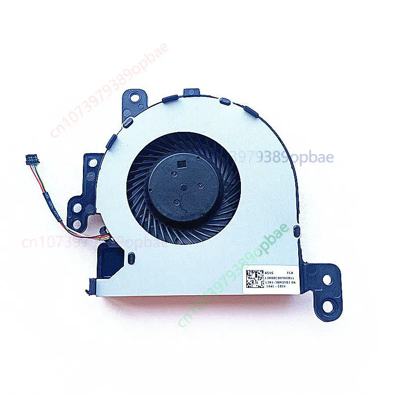 New Original CPU Cooling Fan NS55B02-17F02 for Asus R441U X441S R414UA A441U X441N Laptop 4-Pin DC5V Replacement Fan