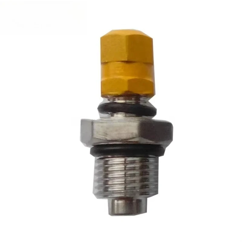 

High Quality Hydraulic Piston-to-Bag Accumulator Pre-Charge Pressure QXF5-1 5mm Replacement Charge Valve
