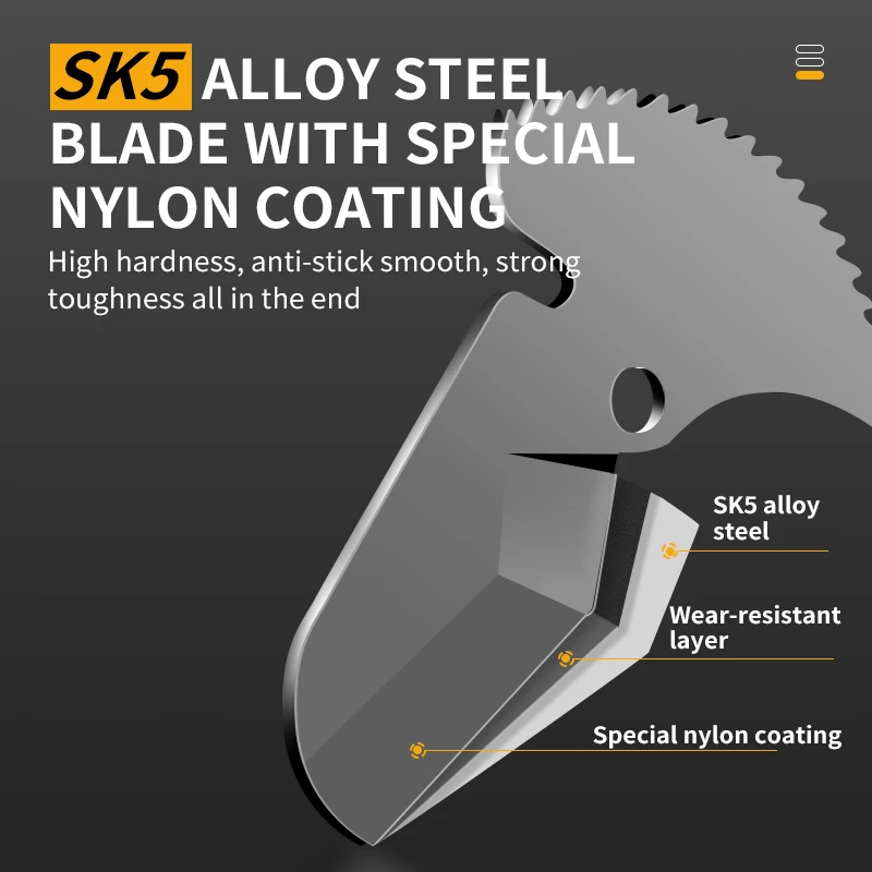 RDEER Boutique Industrial & DIY Grade Pipe Cutter