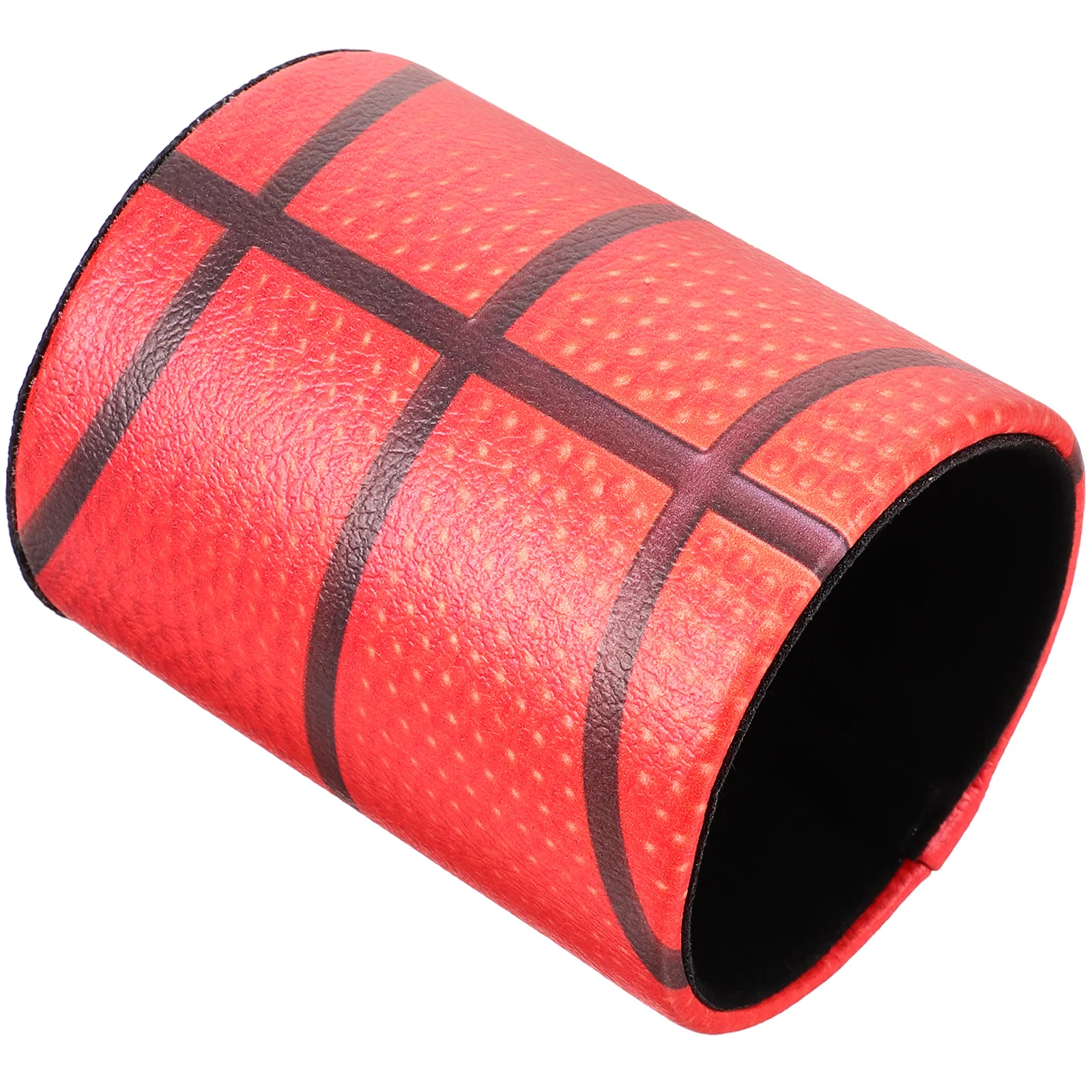 

Retro PU Pen Holder Desk ganizer 1 Travel Pencil Cup Decorative Makeup Brush Holder Vanity
