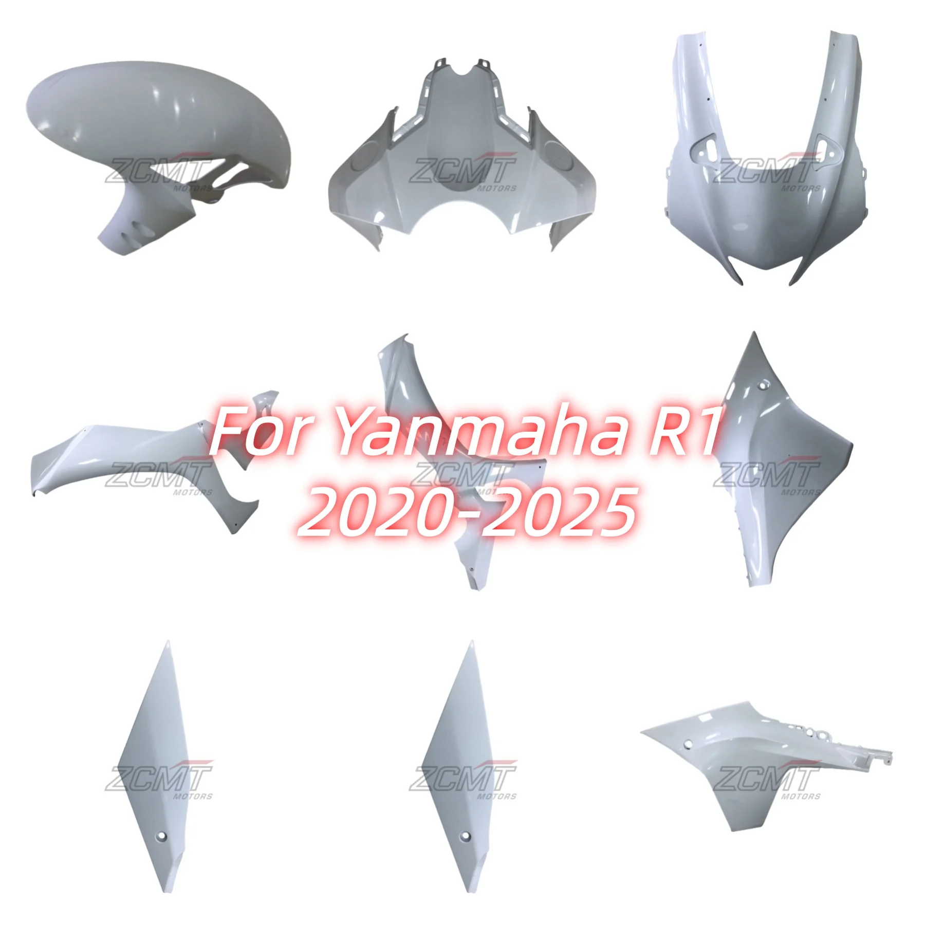 

Motorcycle Fairing For Yamaha YZF1000 2020-2025 year R1 2020 2021 2022 2023 2024 2025 Fairing is not Painted