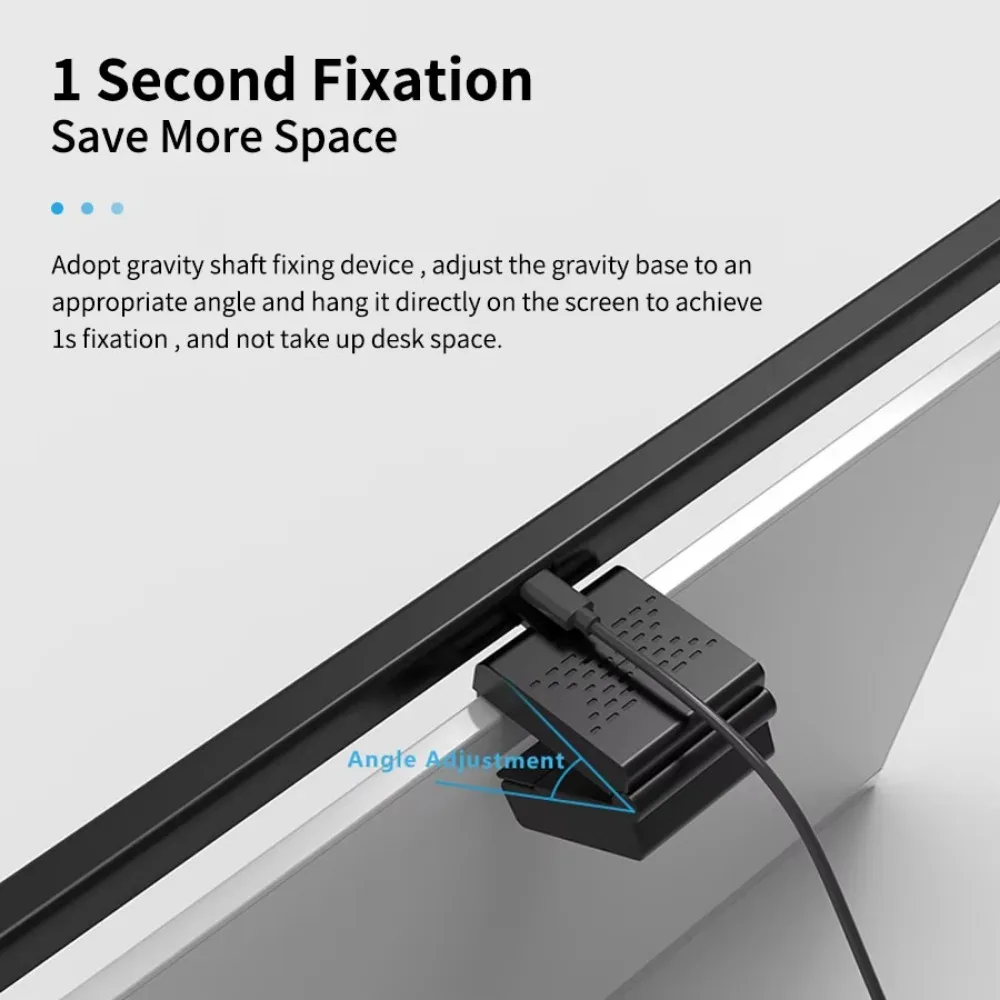 50cm Computer Monitor Light Bar Screen Hanging Lights Stepless Dimming USB Desk Lamp For Study Reading Light Table Monitor Lamp