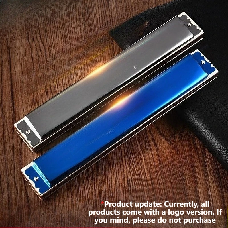 

Губная гармошка с ключом C, 28-луночная полифоническая губная гармошка, профессиональная губная гармоника для взрослых, фосфорная бронза, звуковая пружинная гармоника