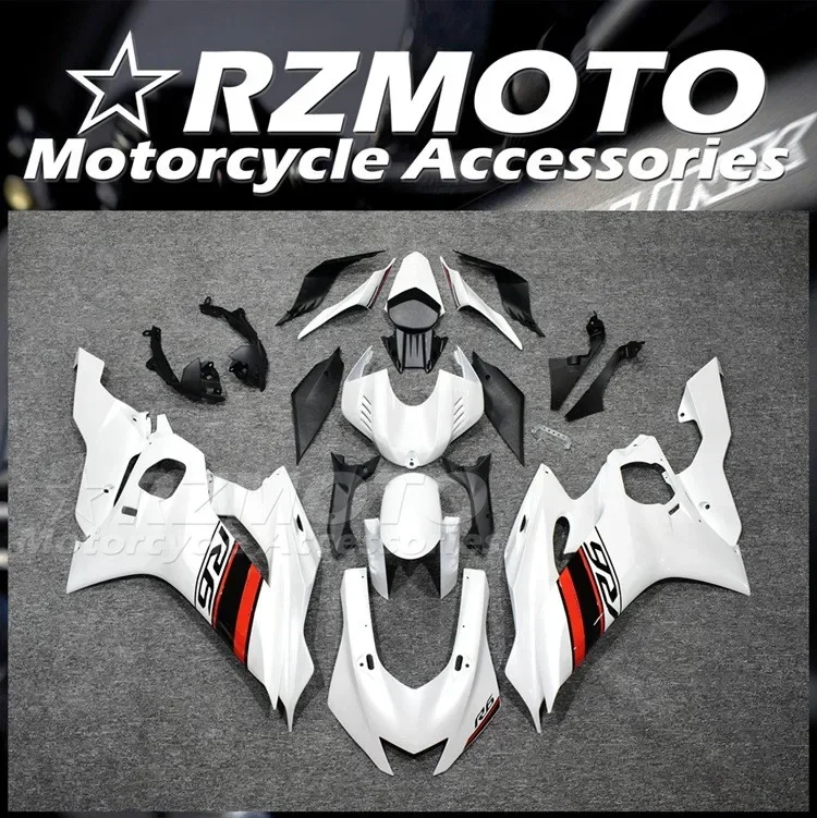 

4Gifts New ABS Motorcycle Fairings Kit Fit For YAMAHA YZF R6 2017 2018 2019 2020 2021 2022 2023 Bodywork Set Custom White