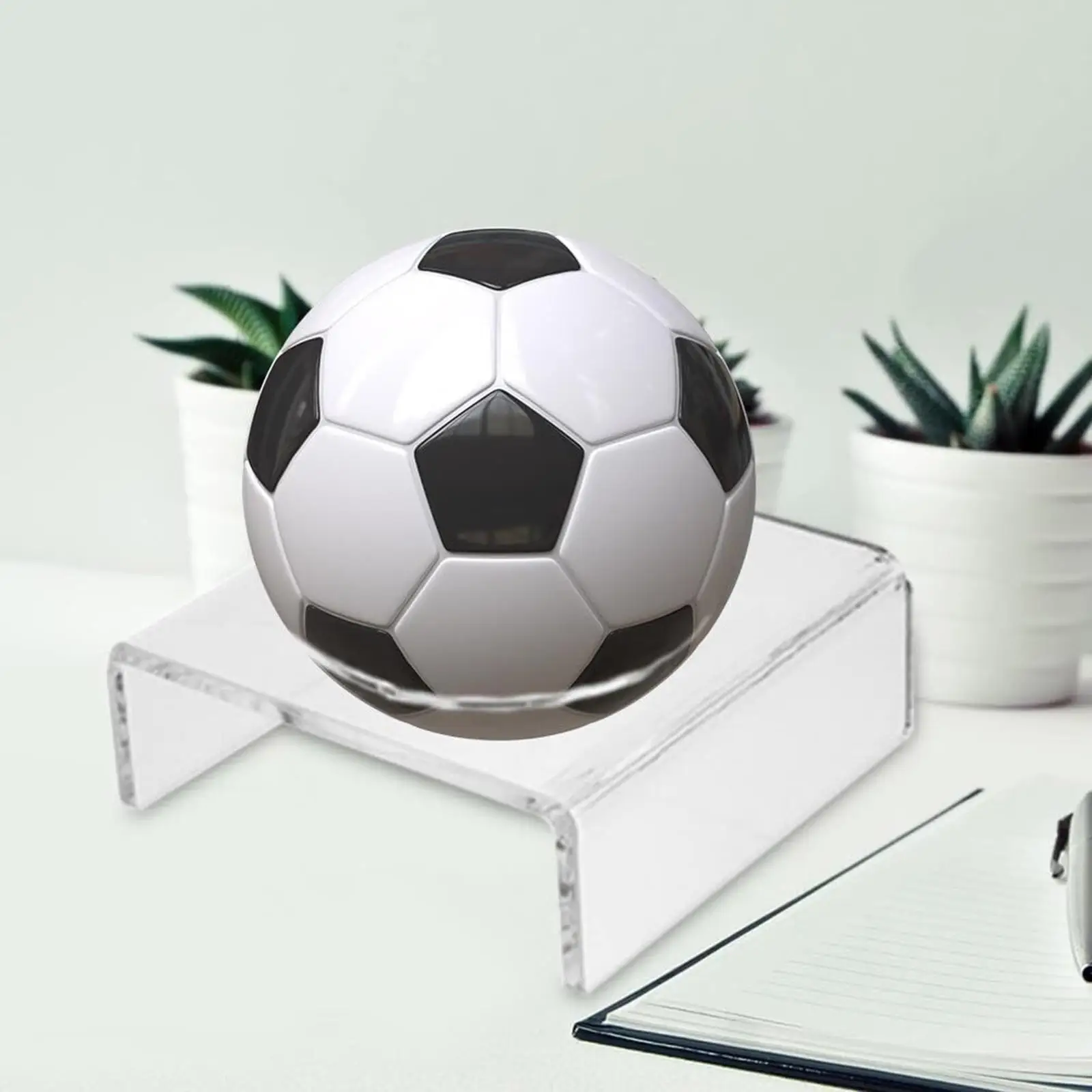 Ball Display Shelf Portable Multifunction Organizing Stable Football Bracket for Basketball Soccer Volleyball Garage Kids Room