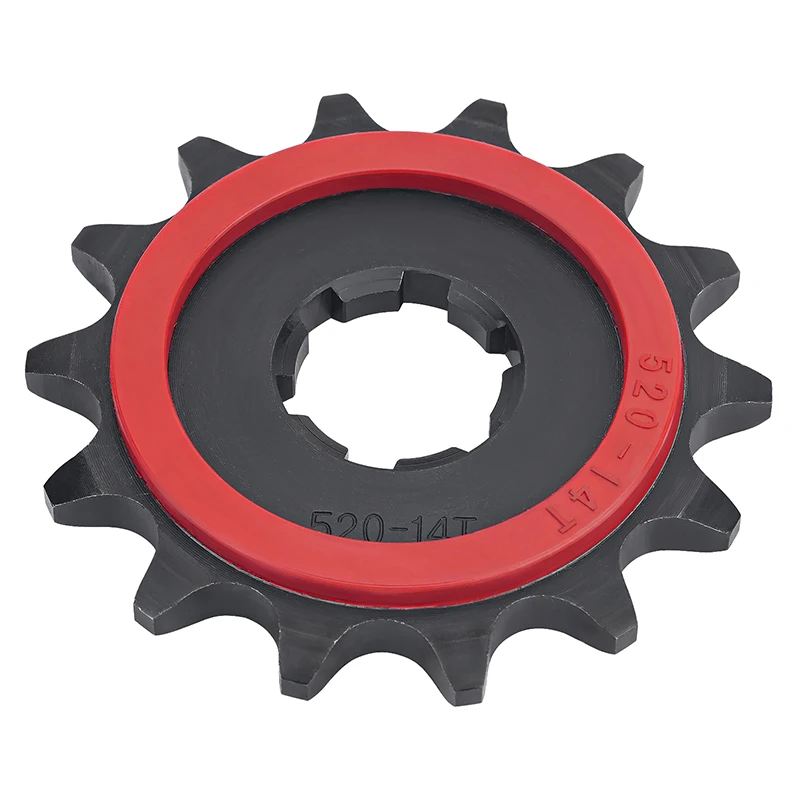 Motorcycle 520 14T Front Sprocket For YAMAHA YFM125 YFM350 Raptor DT250 WR250 YZ250 YZ350 Banshee YZ490 YFZ350 TY250R TY250S