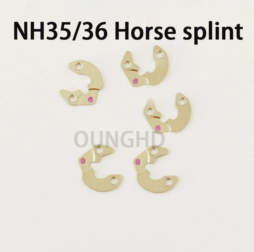 

Watch movement accessories original suitable for NH35 NH36 Seiko automatic mechanical movement escapement fork splint horse spli