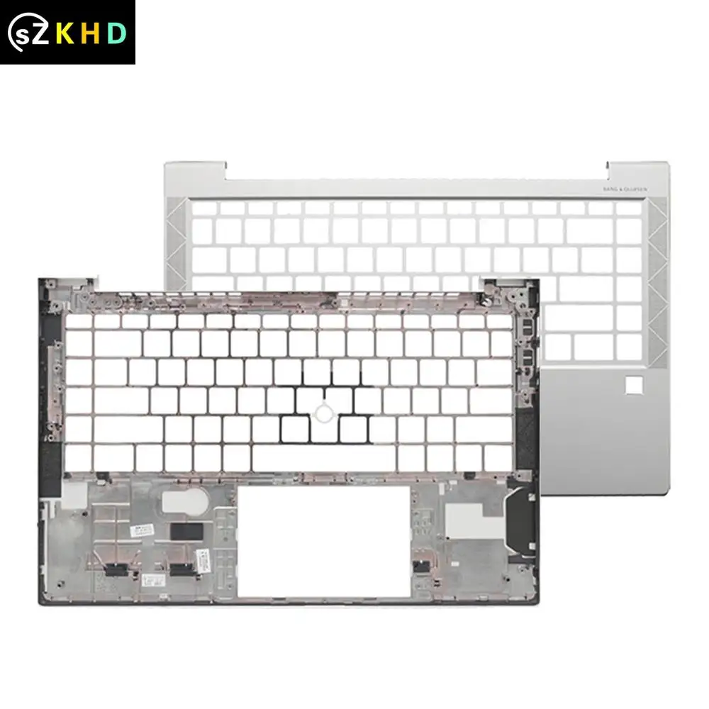 Imagem -04 - para hp Elitebook 745 g7 840 g7 Portátil Lcd Capa Traseira Moldura Dianteira Apoio de Mãos Inferior Base Inferior Escudo 6070b1707701 6070b1707601 Novo
