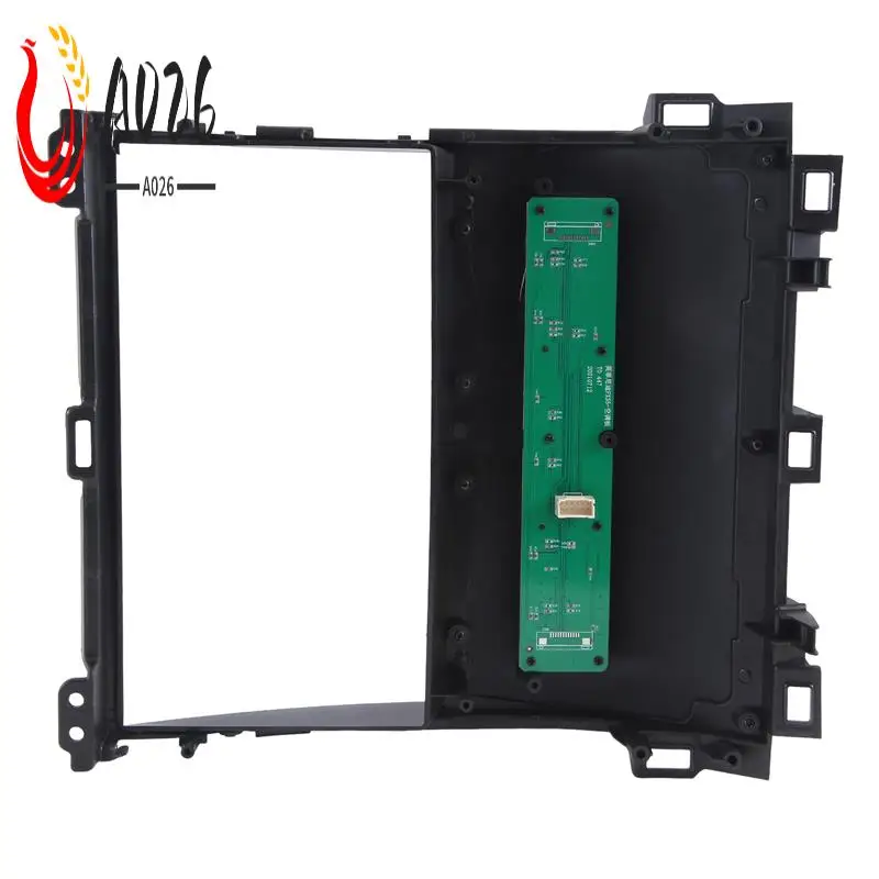 

A026-Car Frame Fascia Adapter Android Radio Dash Fitting Panel Kit For Lexus GX470 Toyota Land Cruiser Prado 120