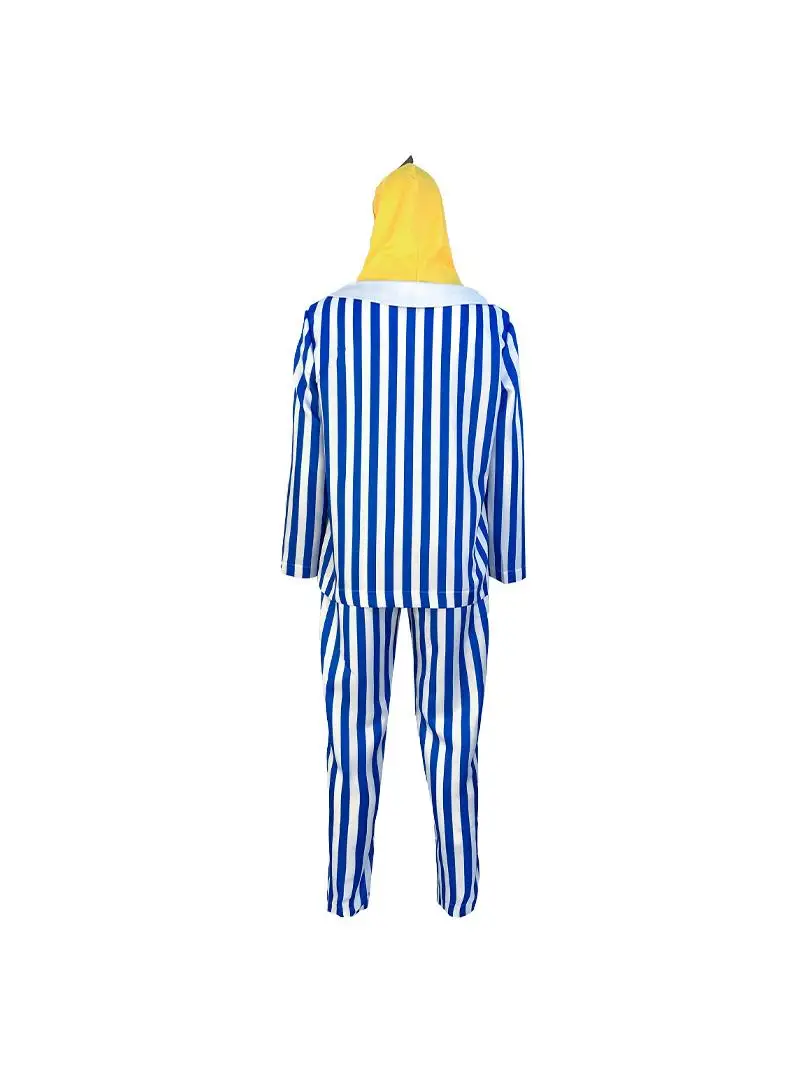 Adulte loween Role-plang Par Costume Cosplay scène Performance pyjamas banane homme tenue Production chinoise 2025 automne